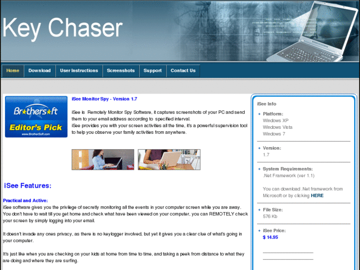 www.keychaser.com