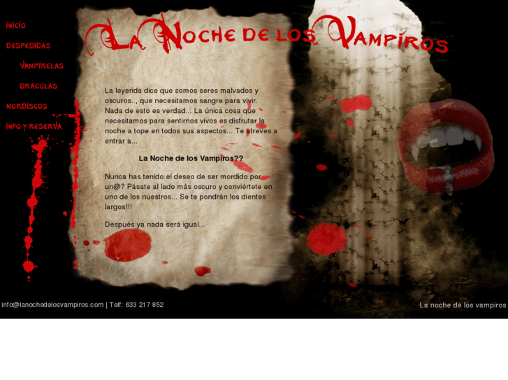 www.lanochedelosvampiros.com