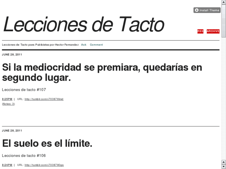 www.leccionesdetacto.com