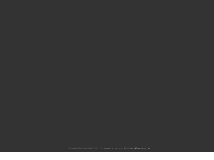 www.mattfarrar.net