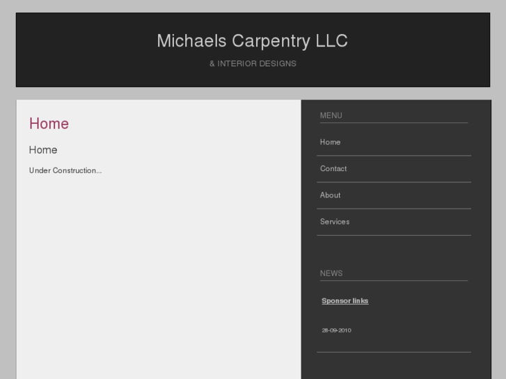 www.michaelscarpentry.net