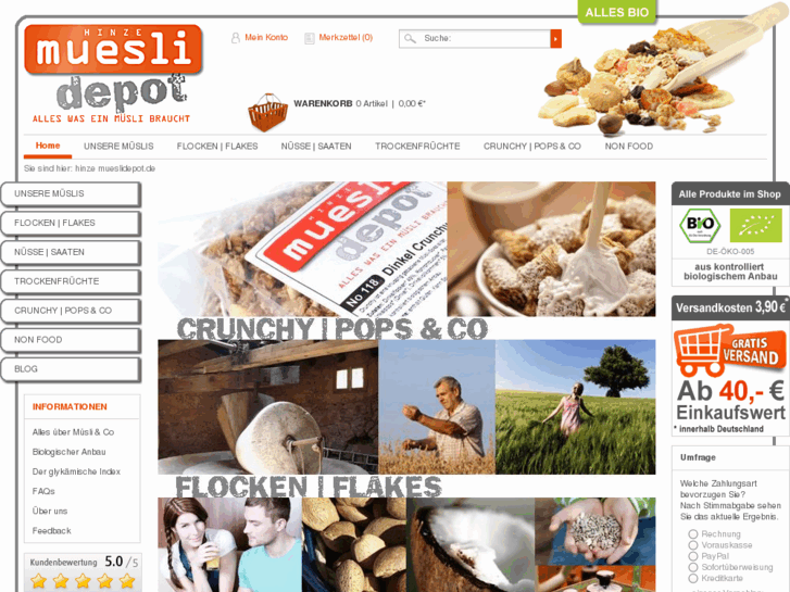 www.muesli-depot.com