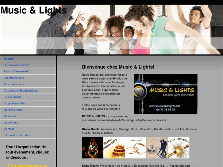 www.musicandlights.net