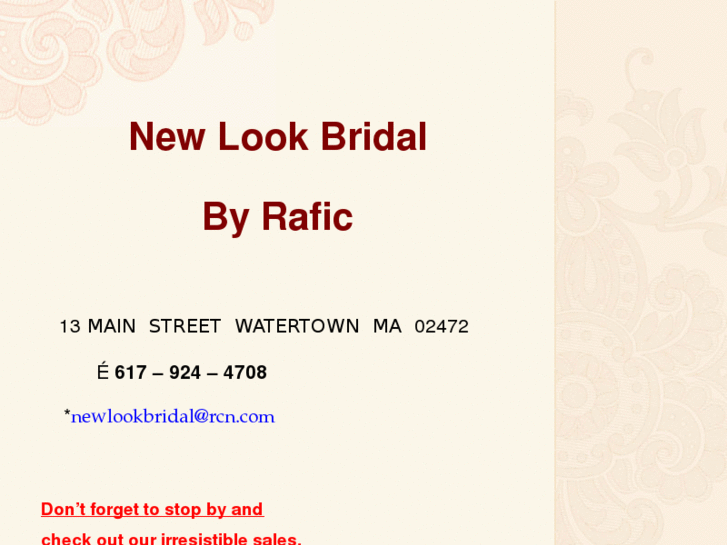 www.newlookbridal.com