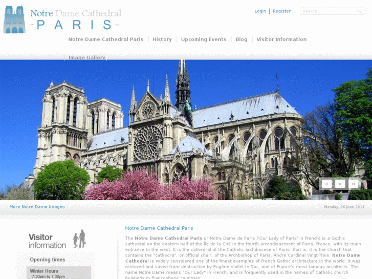 www.notredamecathedralparis.com