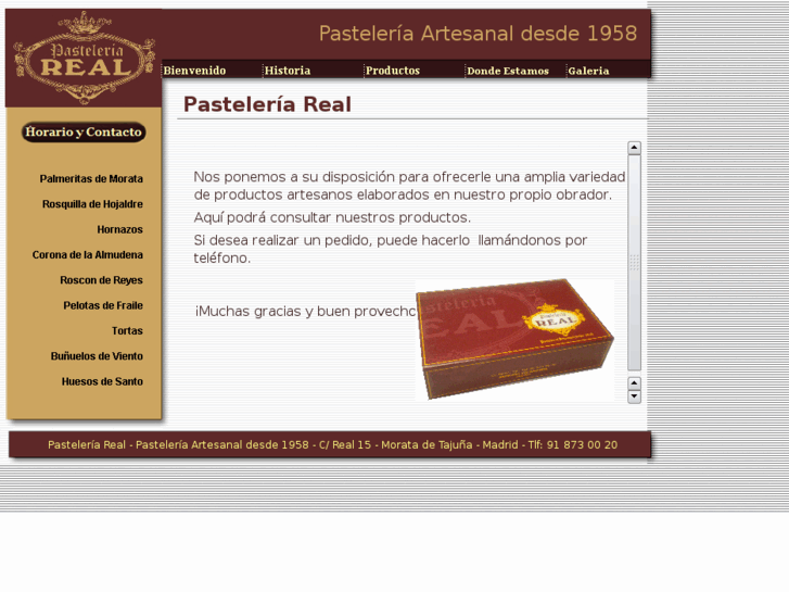 www.pasteleriareal.com