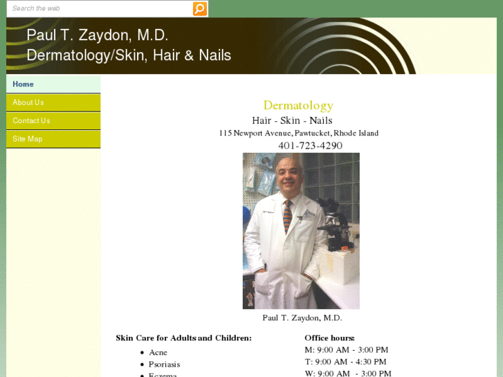 www.paulzaydondermatology.com