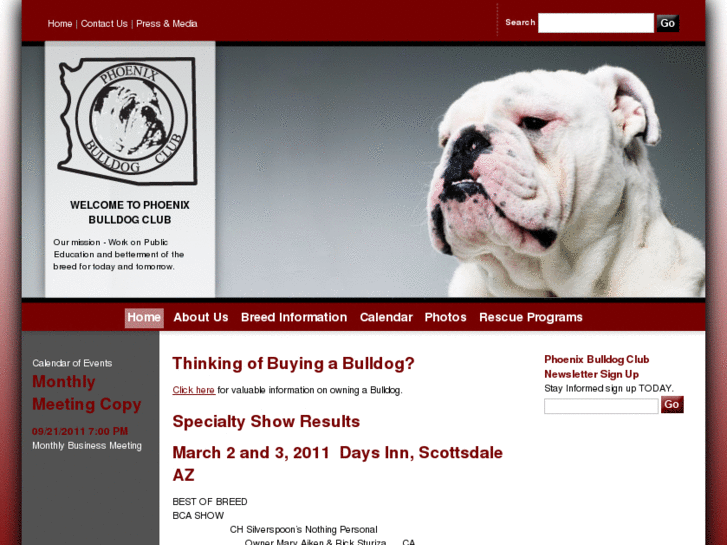 www.phoenixbulldogclub.com