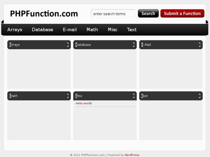 www.phpfunction.com