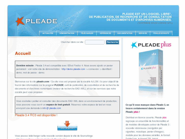 www.pleade.com