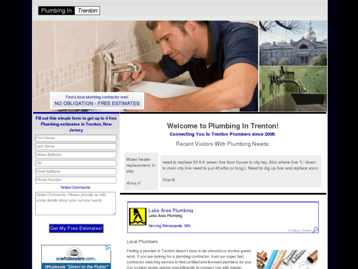 www.plumbingintrenton.com