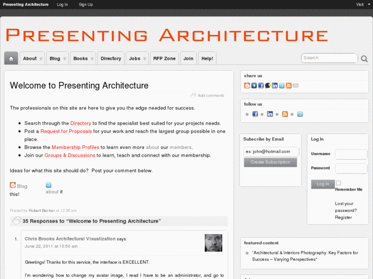 www.presentingarchitecture.com