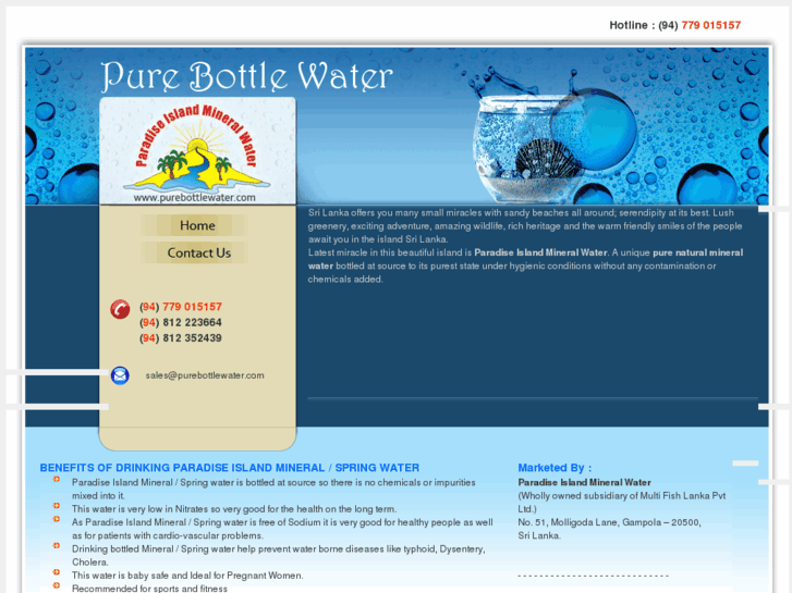 www.purebottlewater.com