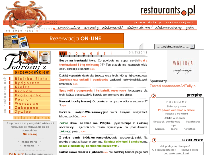 www.restaurants.pl