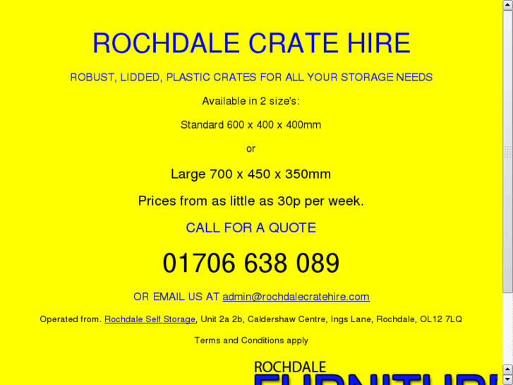 www.rochdalecratehire.com