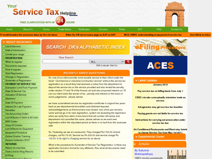 www.servicetaxqueries.com