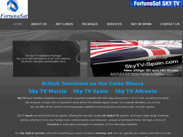 www.skytv-spain.com