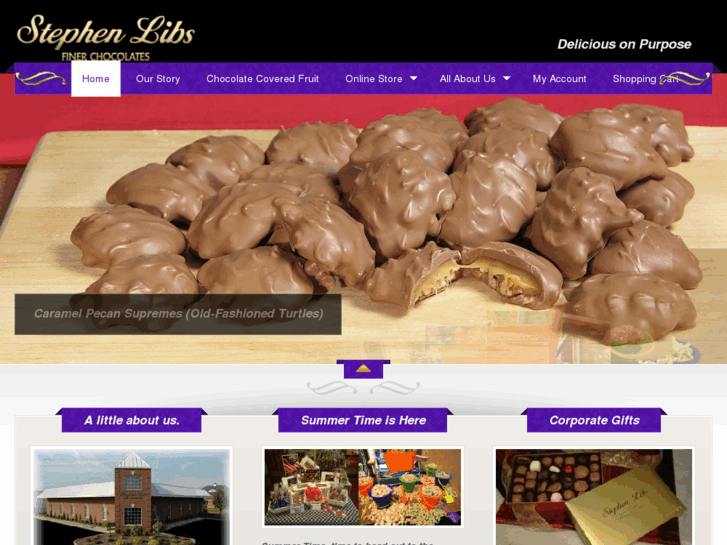 www.stephenlibschocolates.com