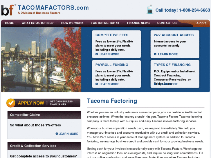 www.tacomafactors.com