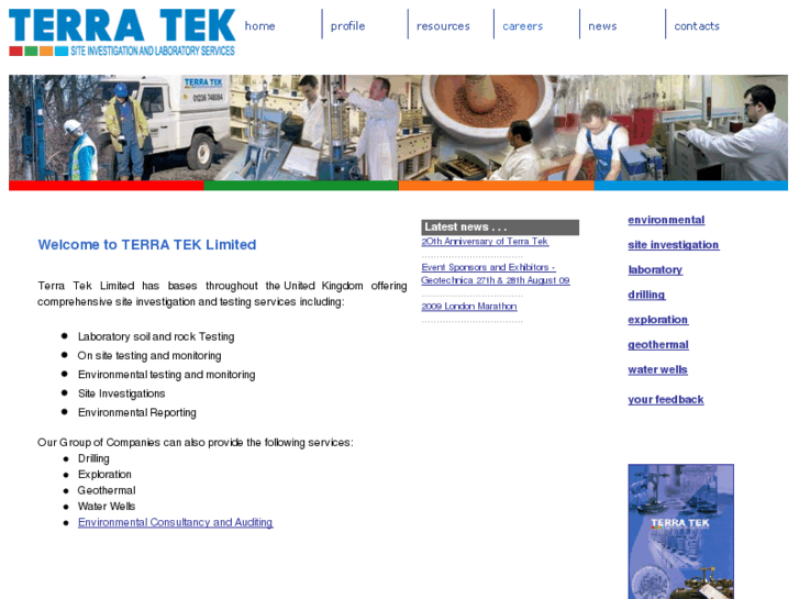 www.terra-tek.co.uk