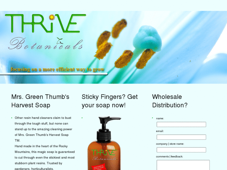 www.thrivebotanicals.com