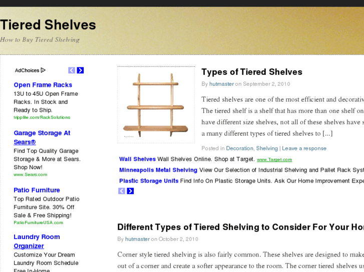 www.tieredshelves.com