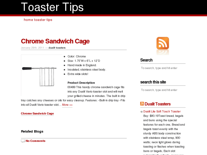 www.toastertips.com