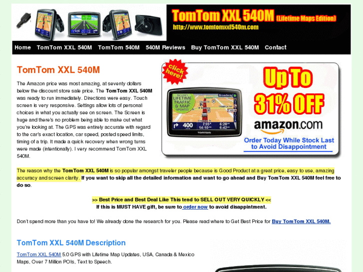 www.tomtomxxl540m.com