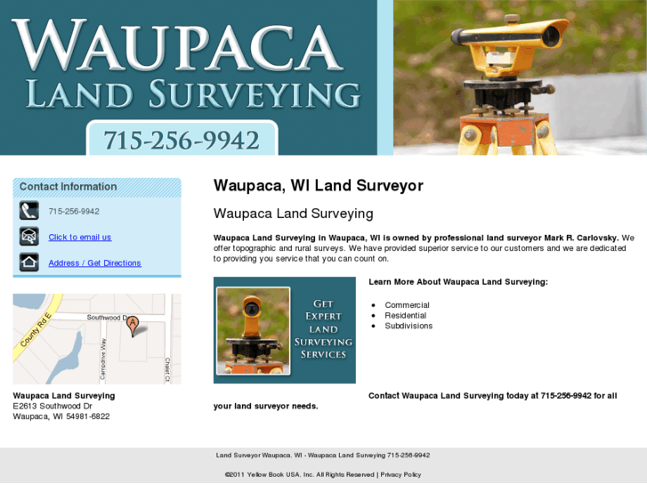 www.waupacalandsurveying.com