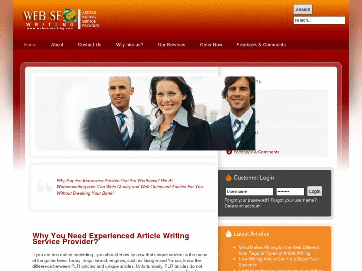 www.webseowriting.com