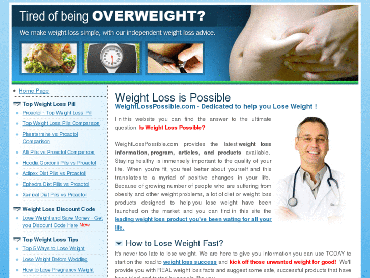 www.weightlosspossible.com