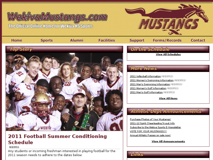 www.wekivamustangs.com