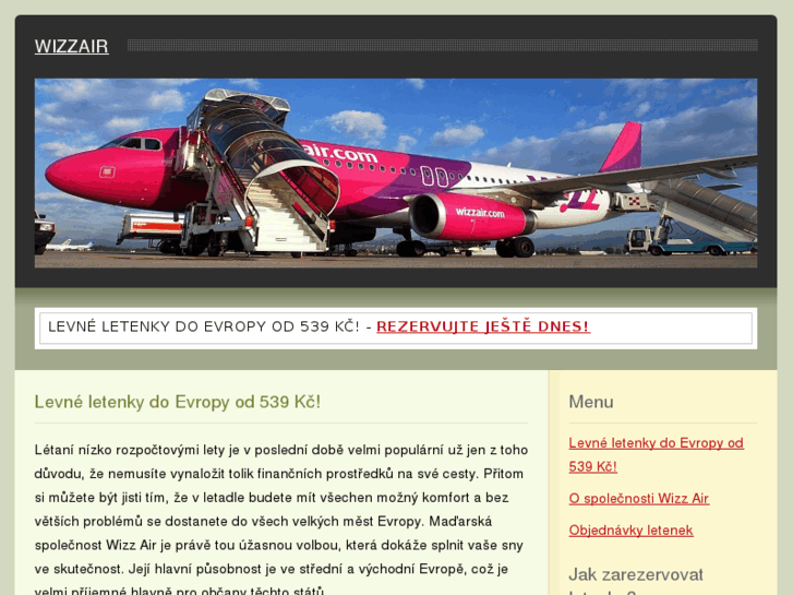 www.wizzair-letenky.cz