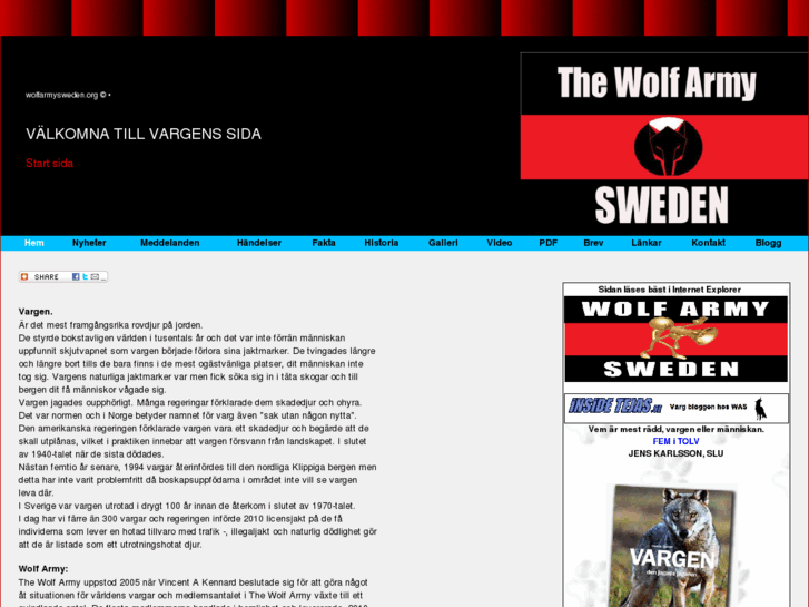 www.wolfarmysweden.org