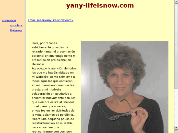 www.yany-lifeisnow.com