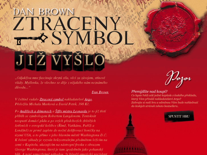 www.ztracenysymbol.cz