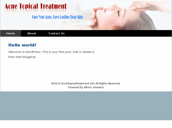 www.acnetopicaltreatment.info