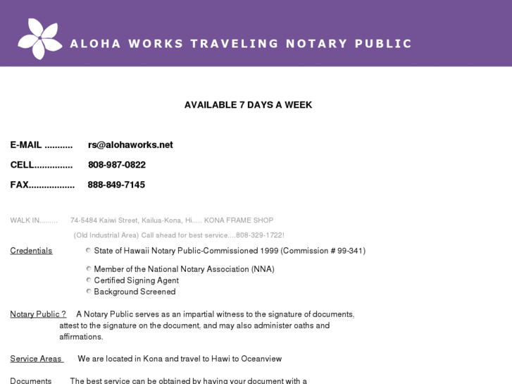 www.alohaworks.net