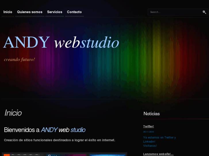 www.andywebstudio.com