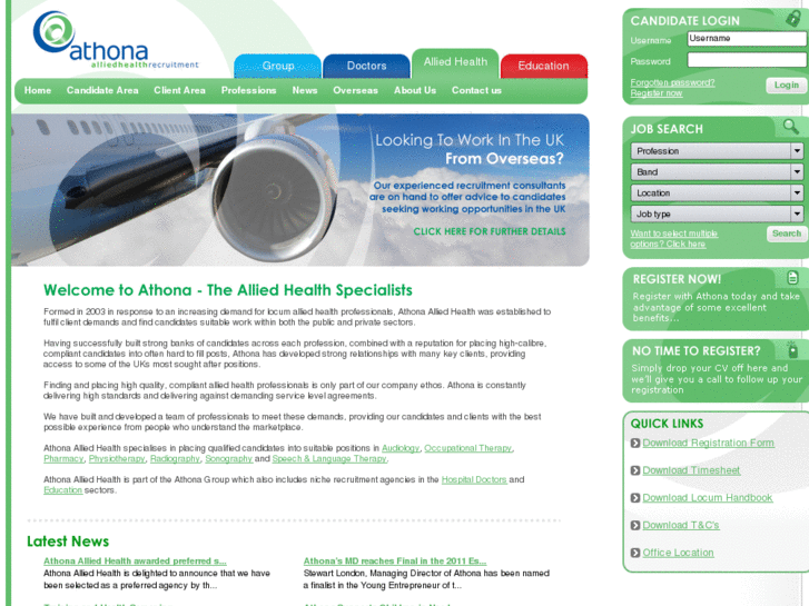 www.athonahealth.com