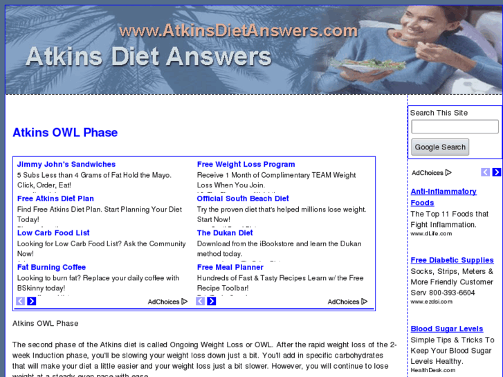 www.atkinsdietanswers.com