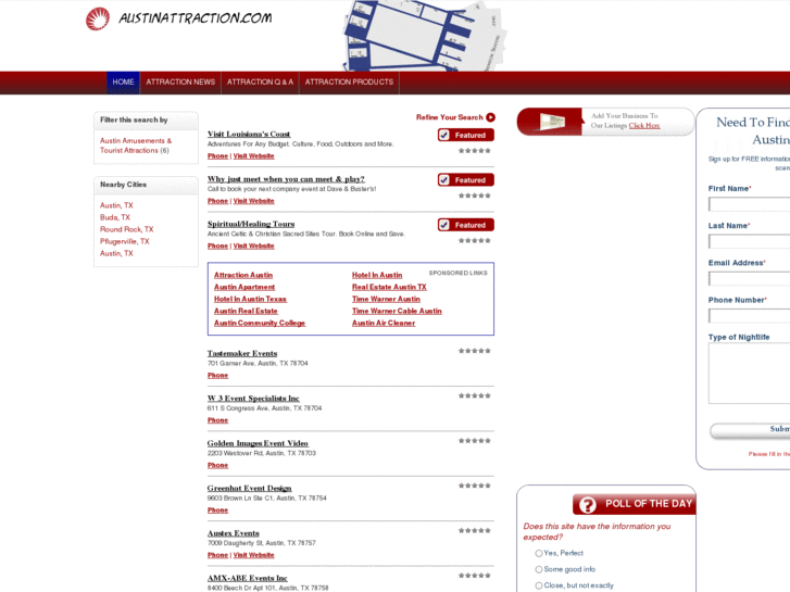 www.austinattraction.com