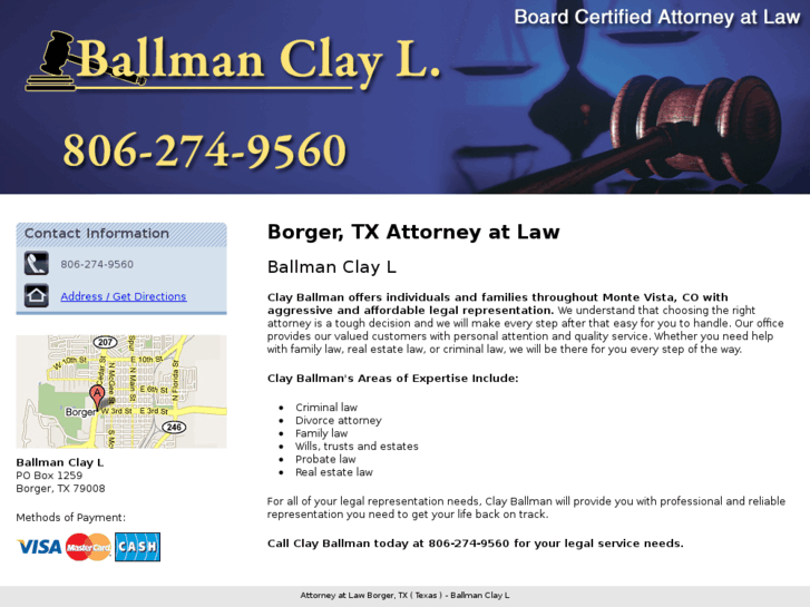 www.ballmanlawoffice.com