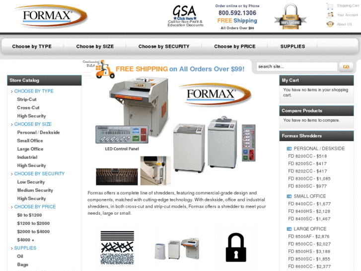 www.buy-formax-shredders.com