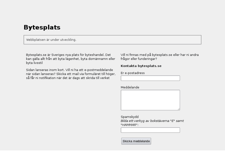 www.bytesplats.se
