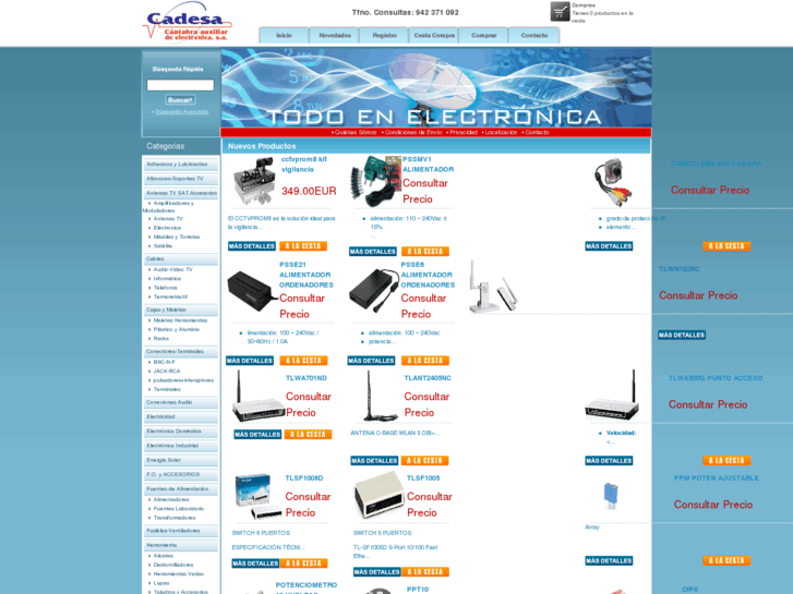 www.cadesaelectronica.net