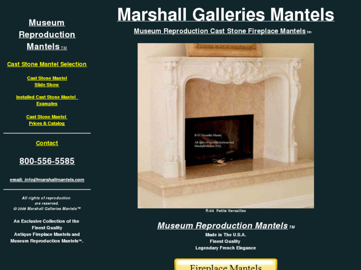www.caststonefireplace.net