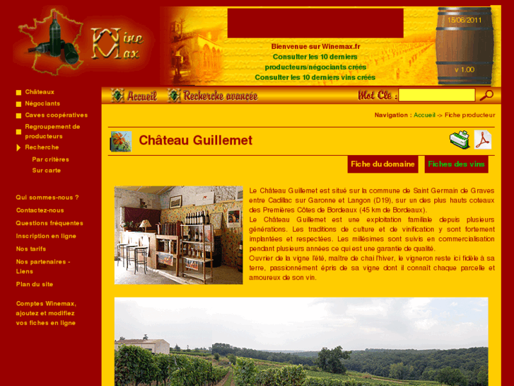 www.chateau-guillemet.com