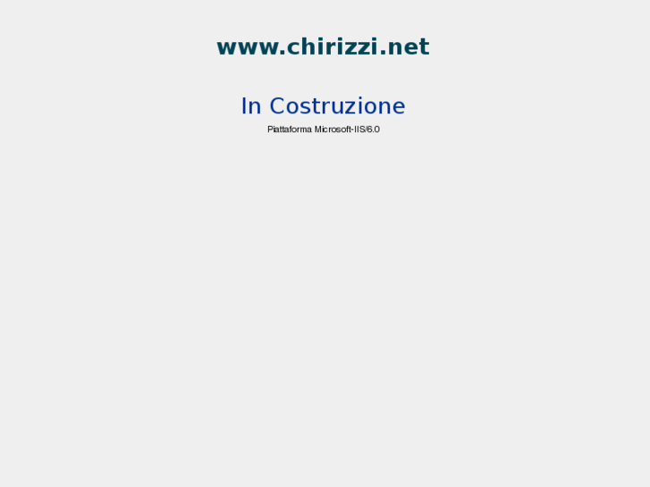 www.chirizzi.net