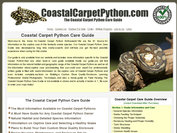 www.coastalcarpetpython.com